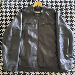 Excellent Condition Leather Route 66 coat.